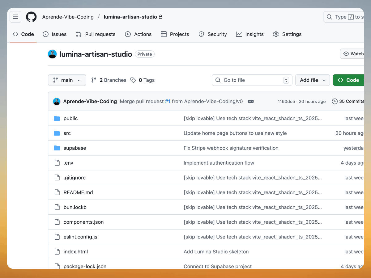 Lanza y controla tu código