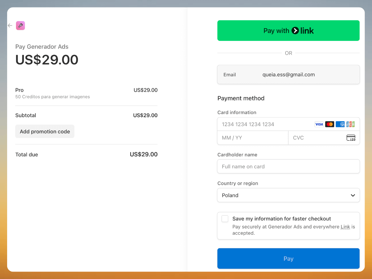 Cobra desde el primer día