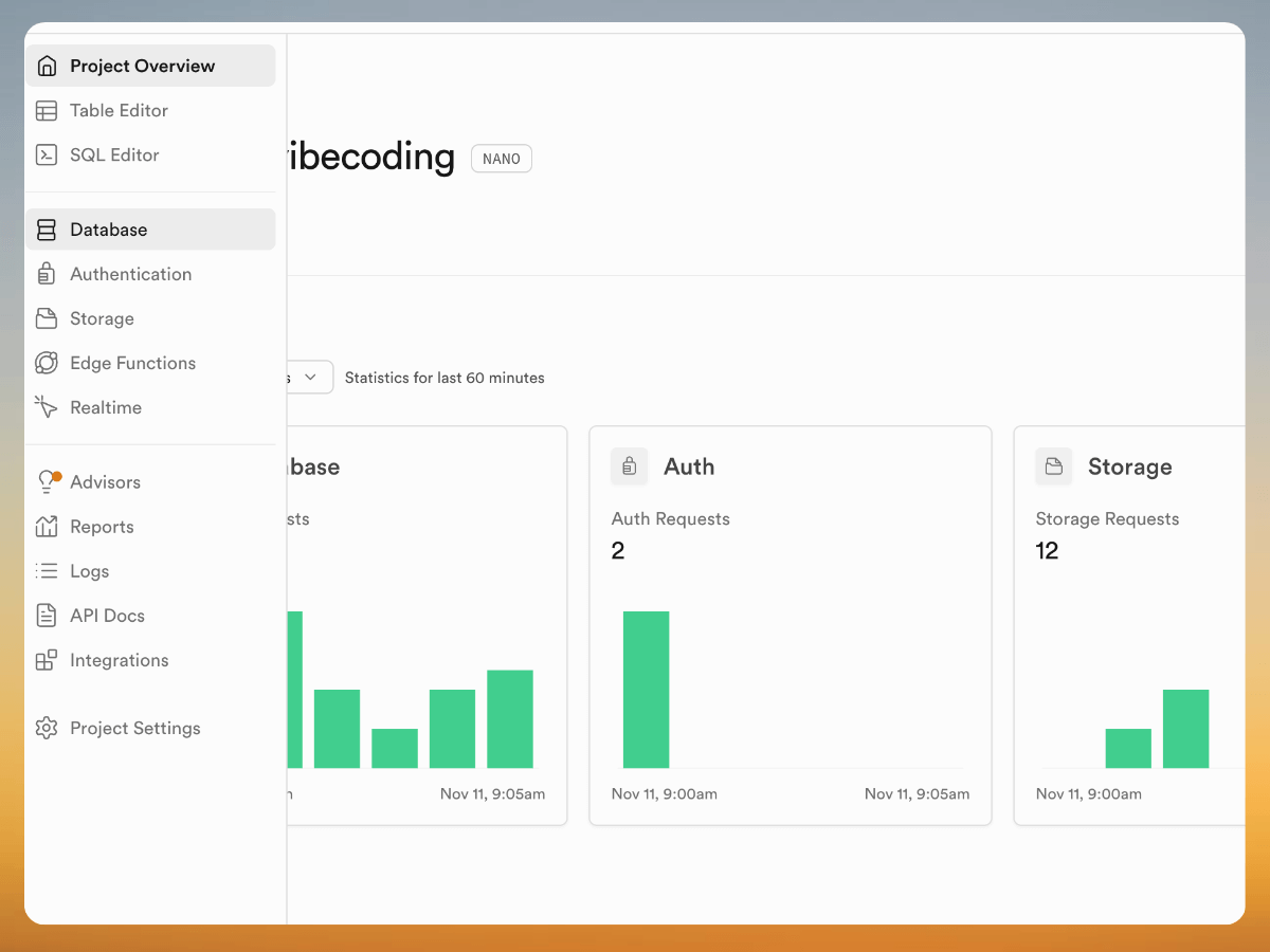 Configura tu base de datos en minutos